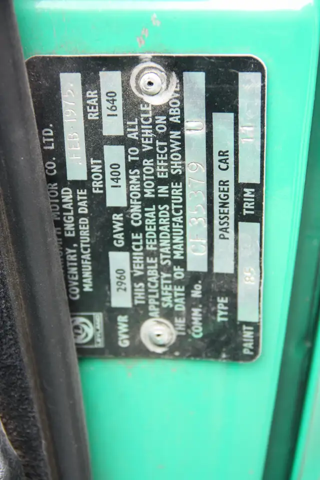 Triumph TR6, foto 9