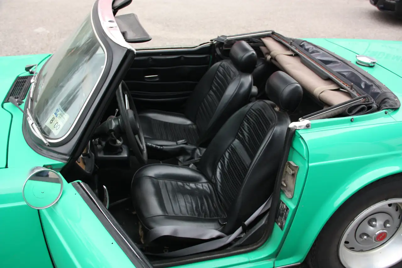 Triumph TR6, foto 7