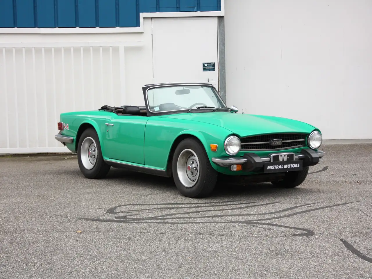 Triumph TR6, foto 2