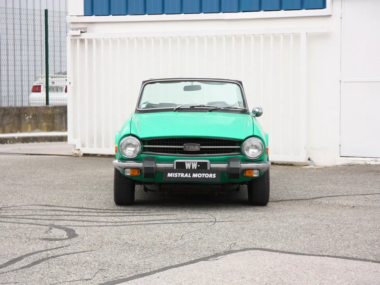 Triumph TR6, foto 1