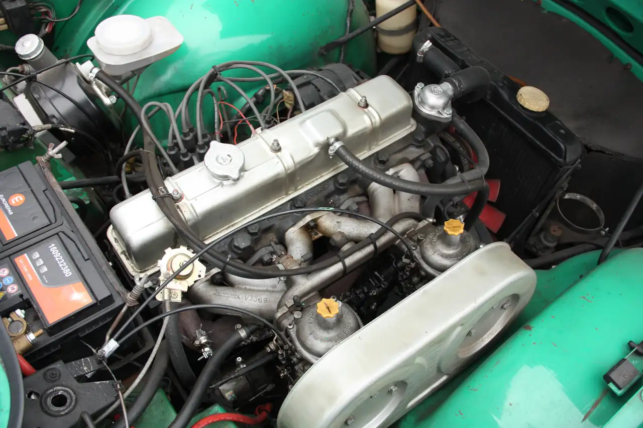 Triumph TR6, foto 11
