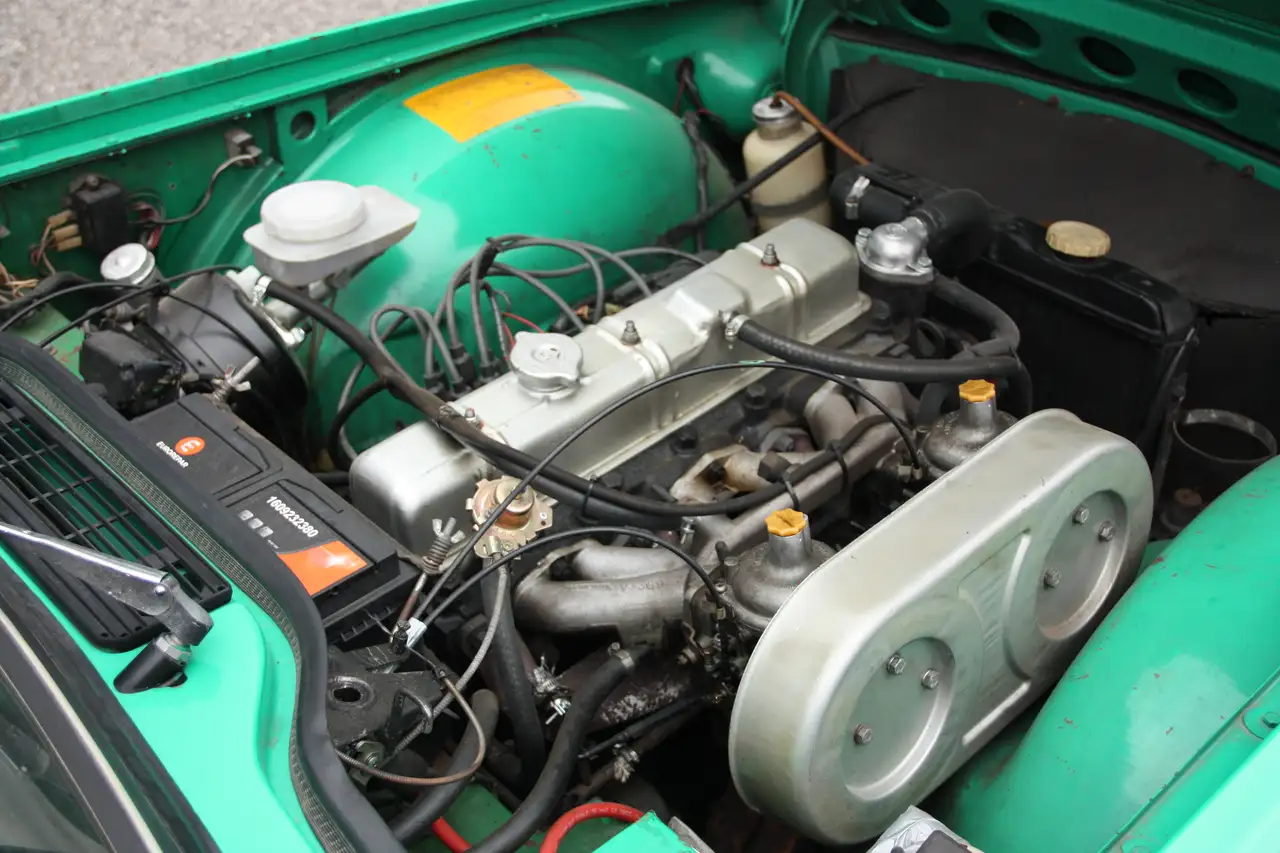 Triumph TR6, foto 10