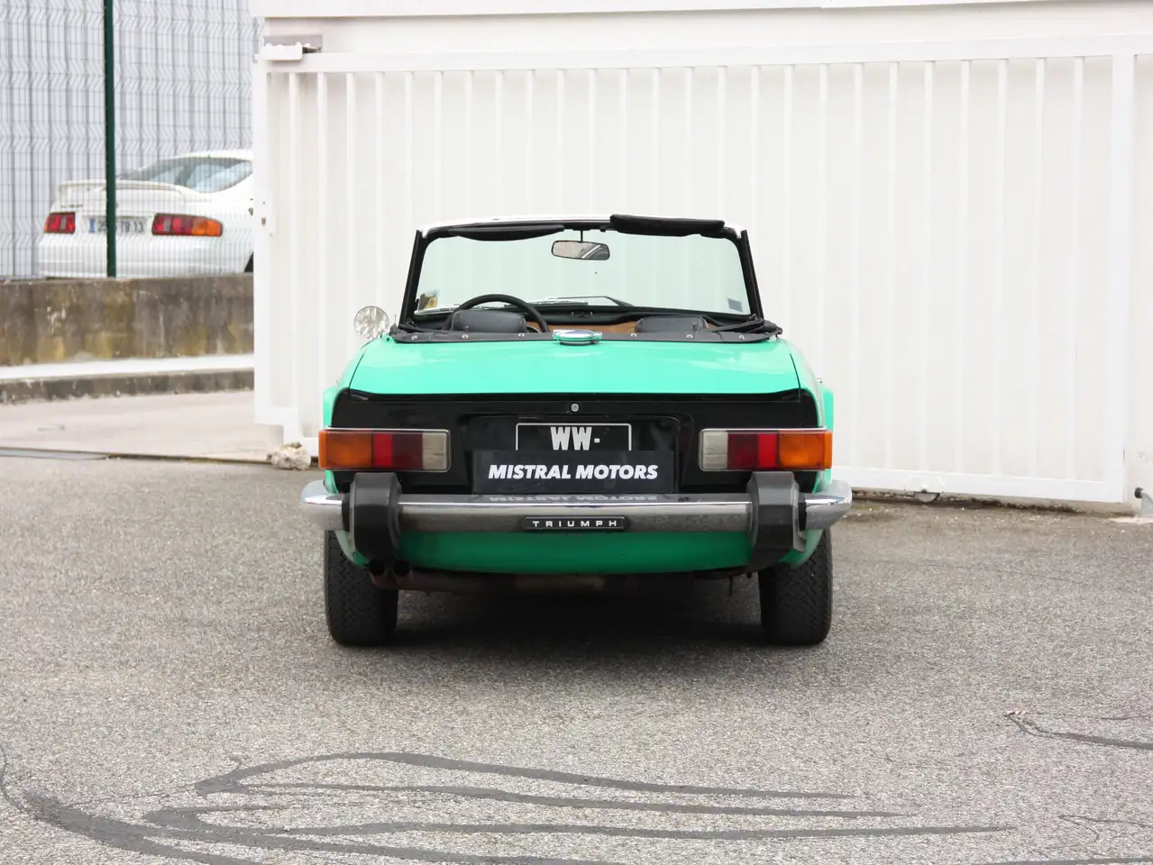 Triumph TR6, foto 12