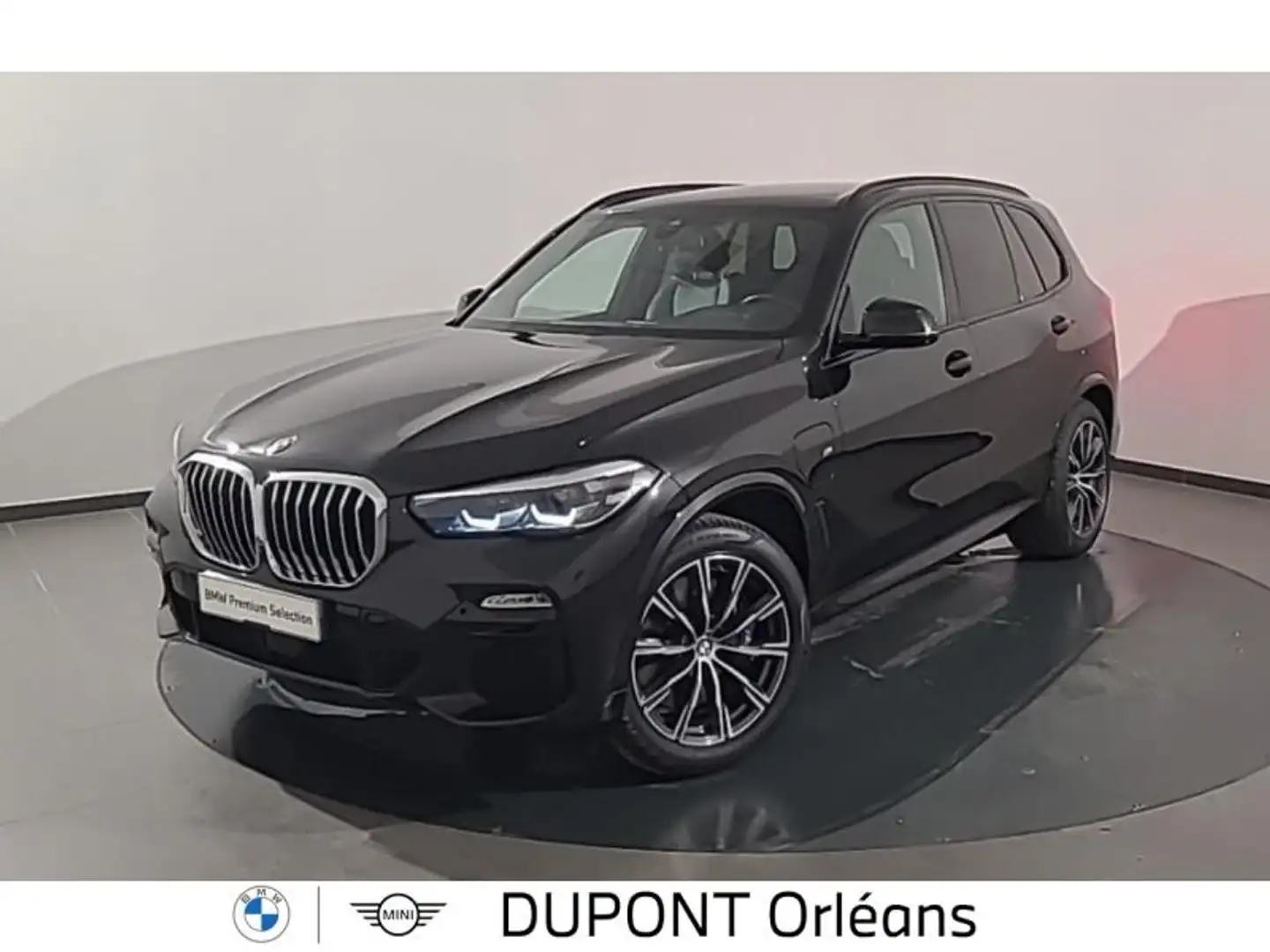BMW X5 xDrive45e 394ch M Sport 17cv Noir - 1