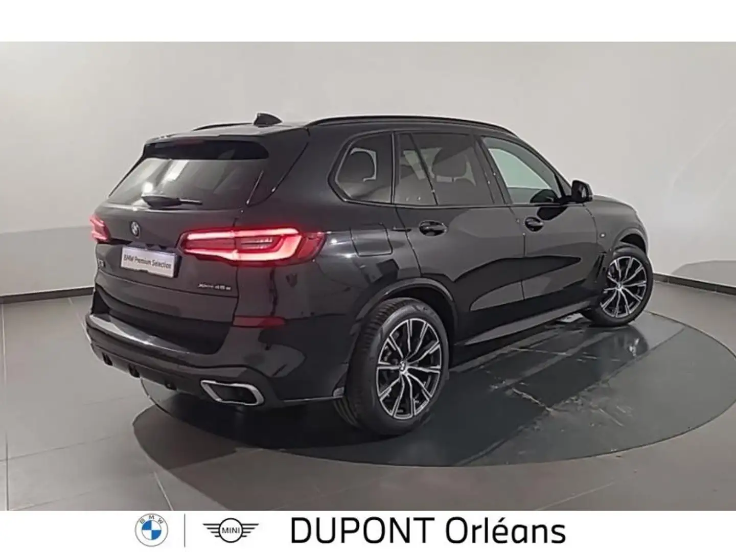 BMW X5 xDrive45e 394ch M Sport 17cv Noir - 2