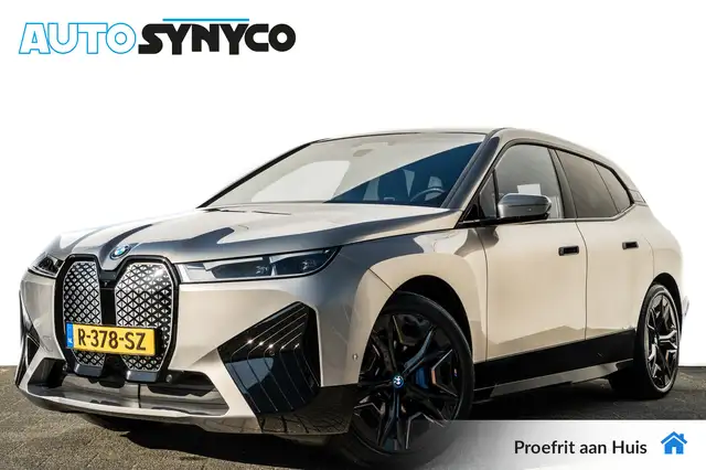 BMW iX xDrive40 Executive 77 kWh | Laser Light | Electroc