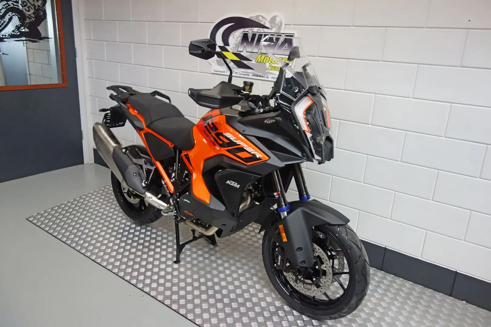 KTM 1290 Super Adventure S Narancs - 2