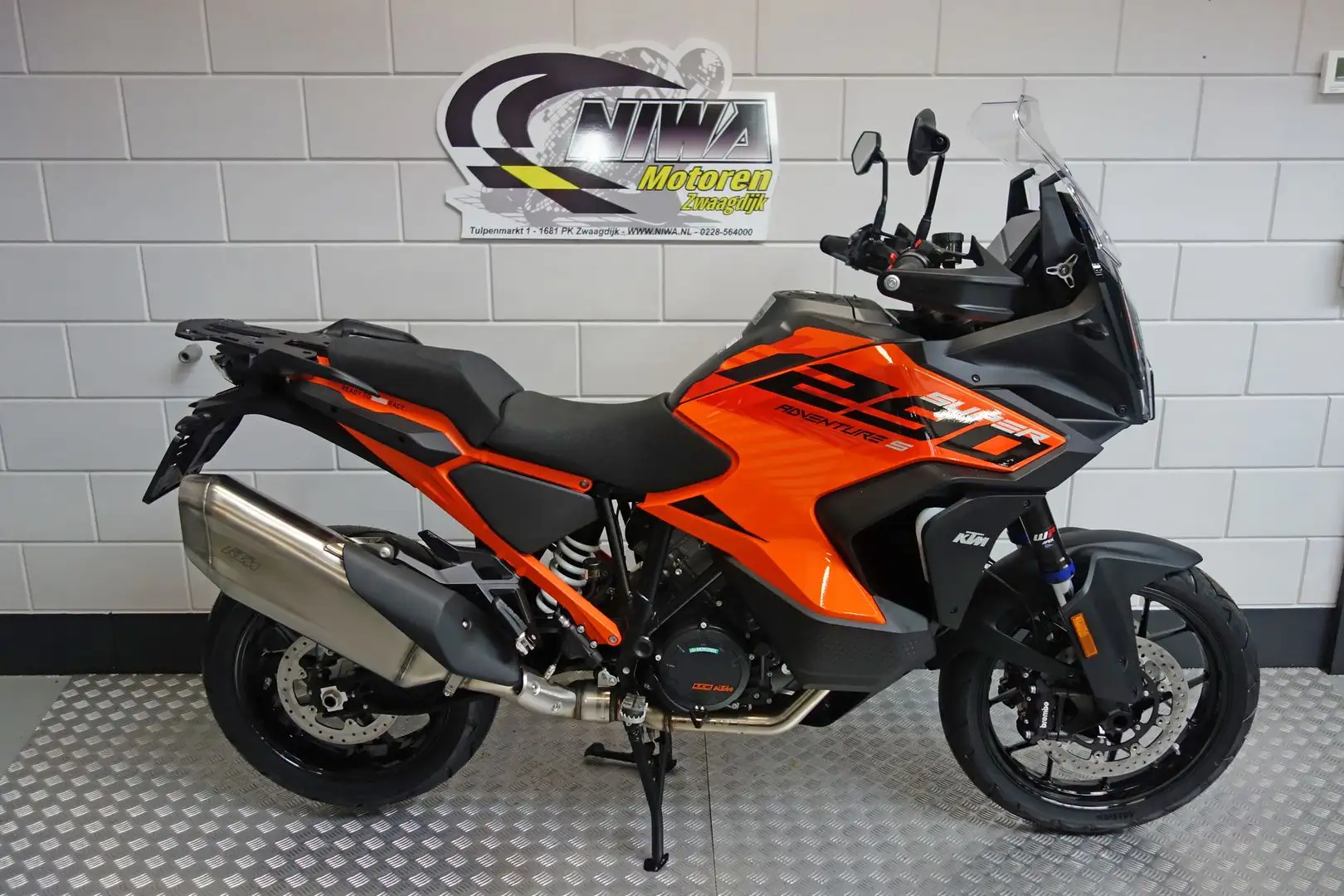 KTM 1290 Super Adventure S Narancs - 1