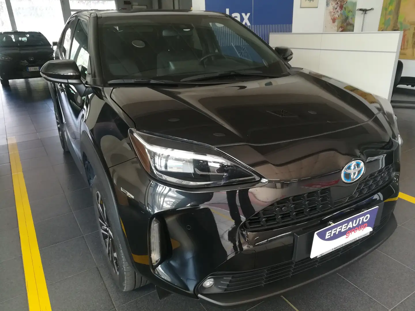 Toyota Yaris Cross 1.5h Trend 2wd-i 116cv e-cvt Nero - 2