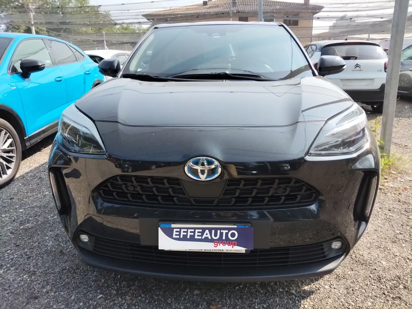 Toyota Yaris Cross Cross 1.5h Trend awd-i 116cv e-cvt Nero - 2