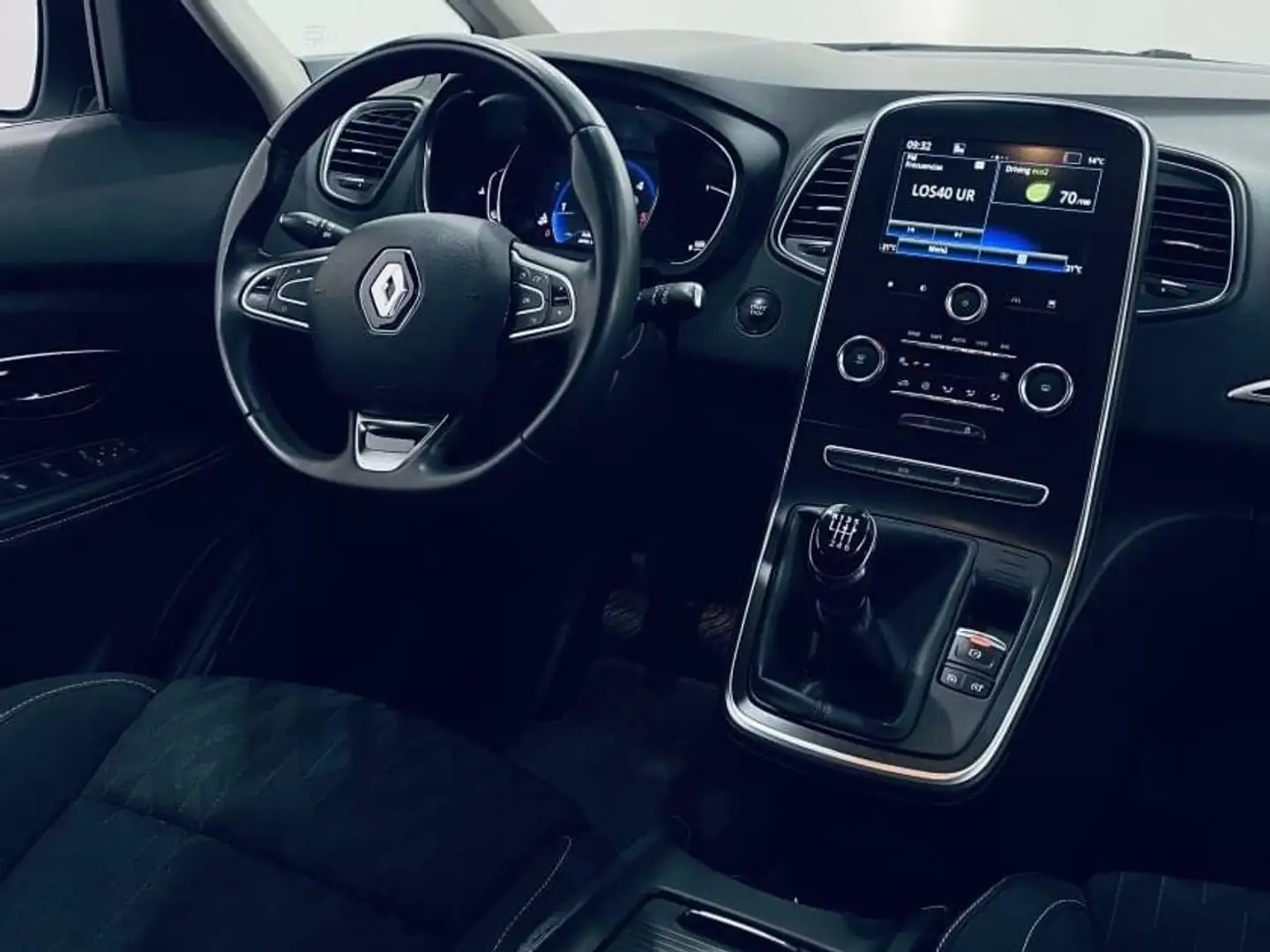 Renault Scenic Limited Blue dCi 88 kW (120CV) - 18 Blanc - 2