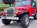 Jeep Wrangler Wrangler Soft Top 2.5 Texan autocarro Rouge - thumbnail 1