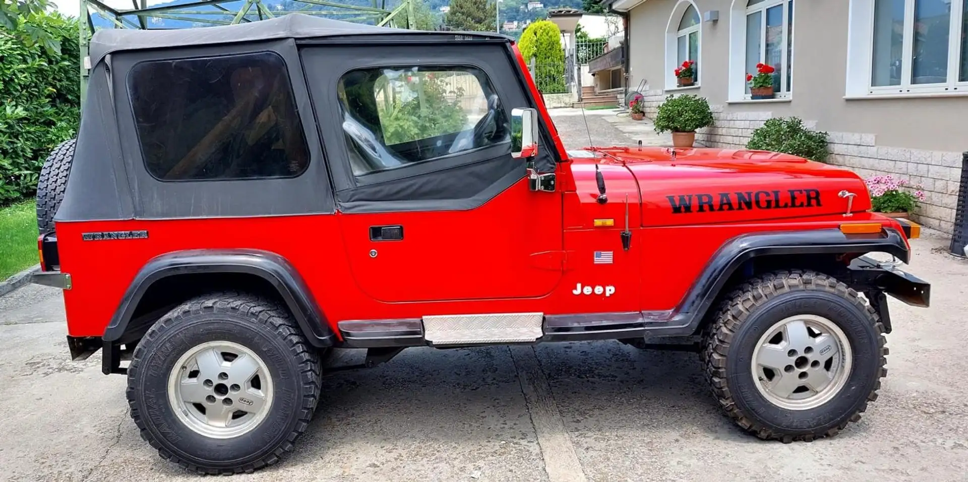 Jeep Wrangler Wrangler Soft Top 2.5 Texan autocarro Rouge - 2