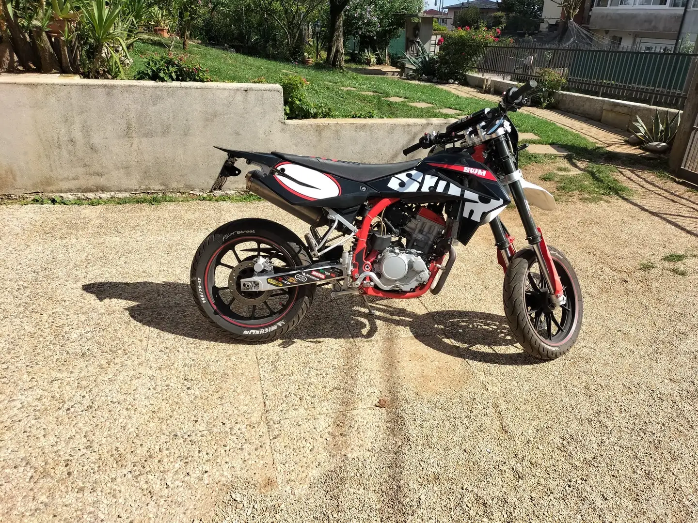 SWM SM 125 R originale - 2