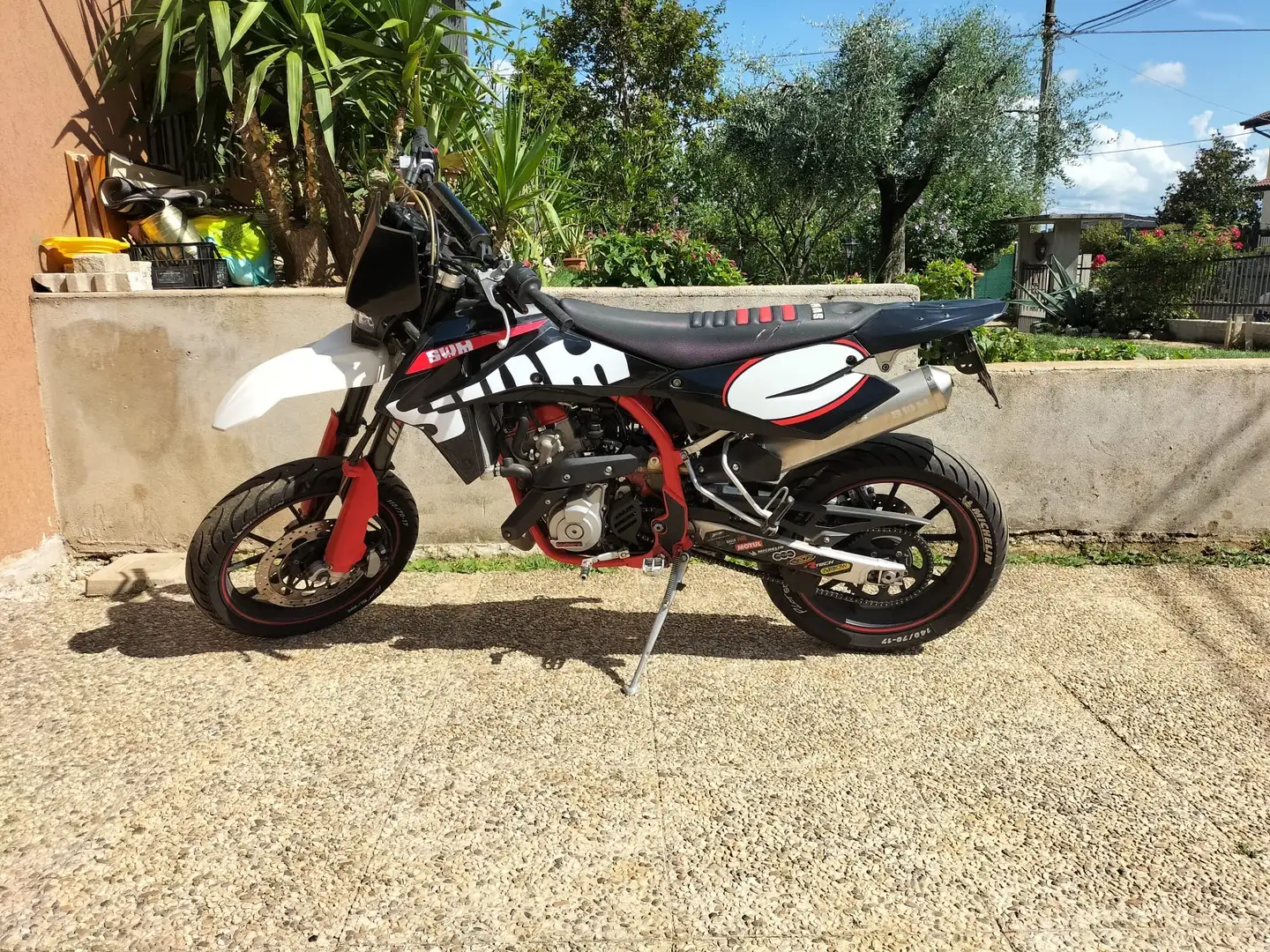 SWM SM 125 R originale - 1