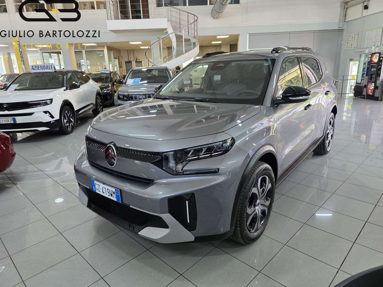 Citroen C3 Aircross Turbo 100 cv Manuale PLUS