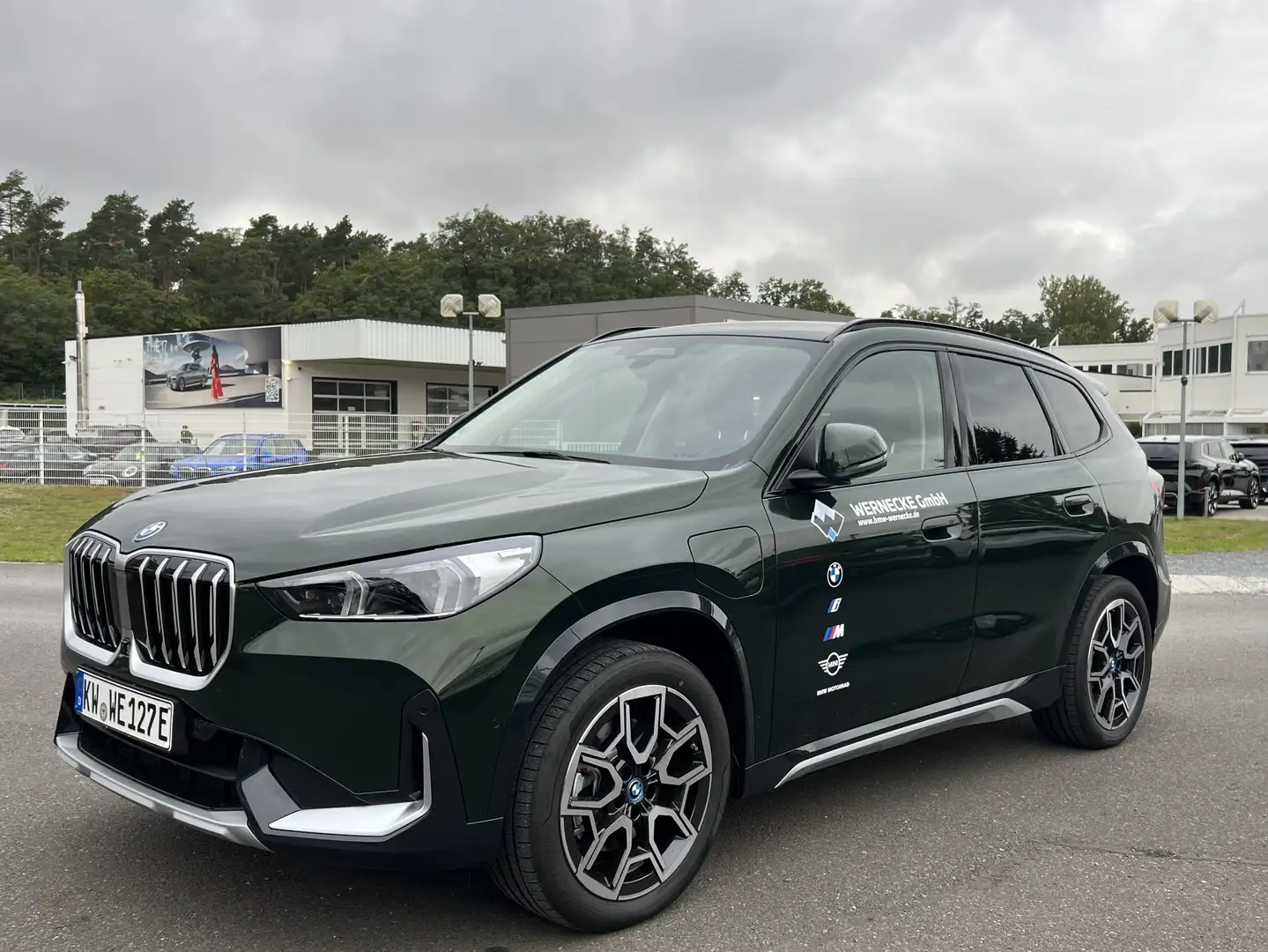 BMW X1 xDrive25e  H&K, Head Up, Memory Groen - 2