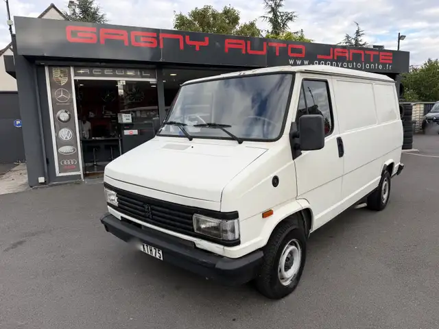 Peugeot J5 1.8 66 CV ESSENCE 1 PROPRIETAIRE