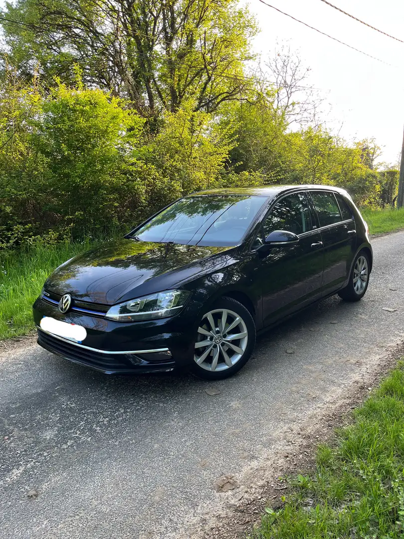 Volkswagen Golf 1.5 TSI 130 EVO BVM6 Connect Noir - 1