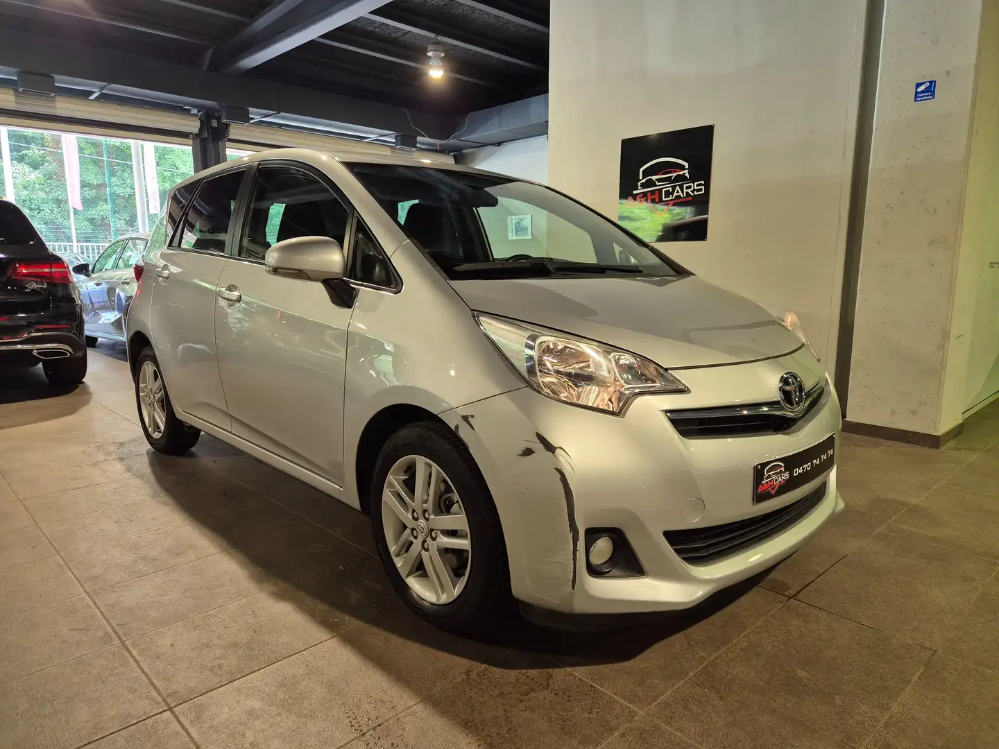 Toyota Verso-S Verso S 1.33 VVT-i Skyview Grigio - 1