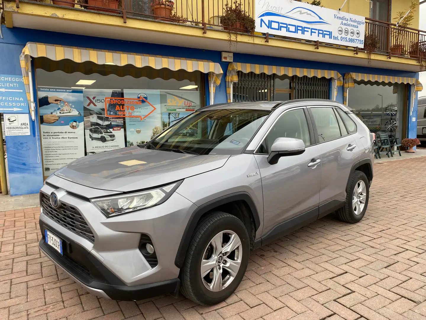 Toyota RAV 4 Rav4 2.5 vvt-ie h Active awd-i 222cv e-cvt Argent - 1