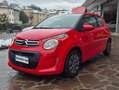 Citroen C1 3p 1.0 vti Feel E6 '16 SOLO KM 68500 Rot - thumbnail 1