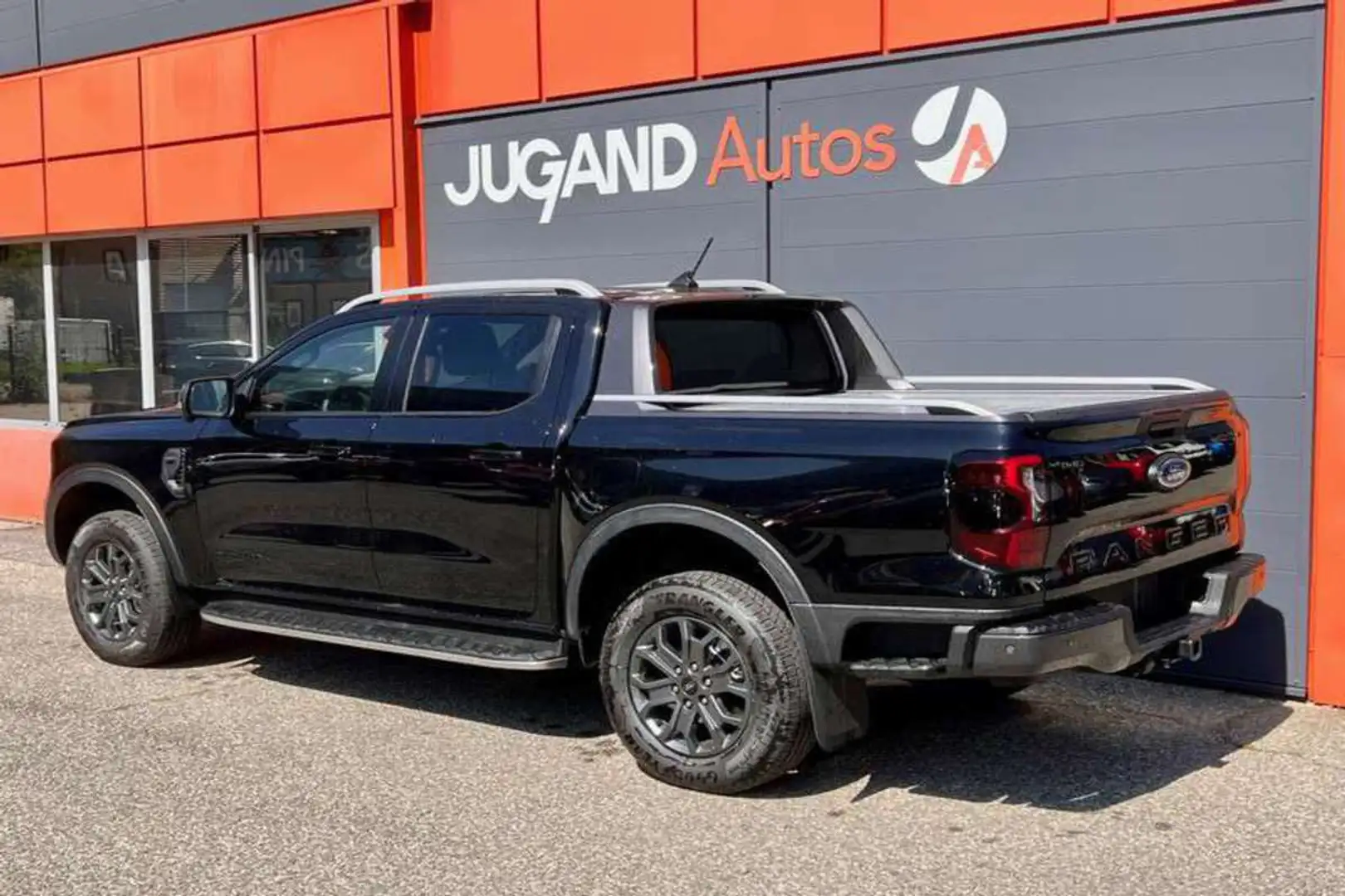 Ford Ranger 3.0 V6 240 WILDTRAK RIDEAU Noir - 2