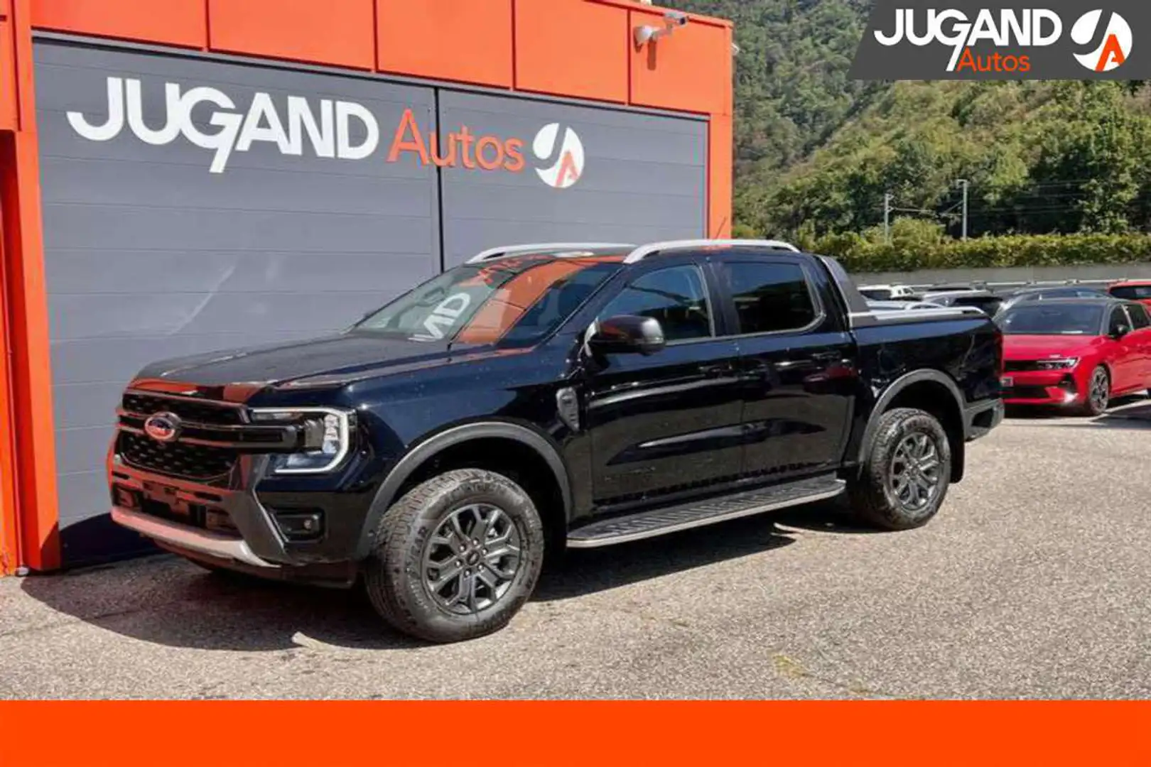 Ford Ranger 3.0 V6 240 WILDTRAK RIDEAU Noir - 1