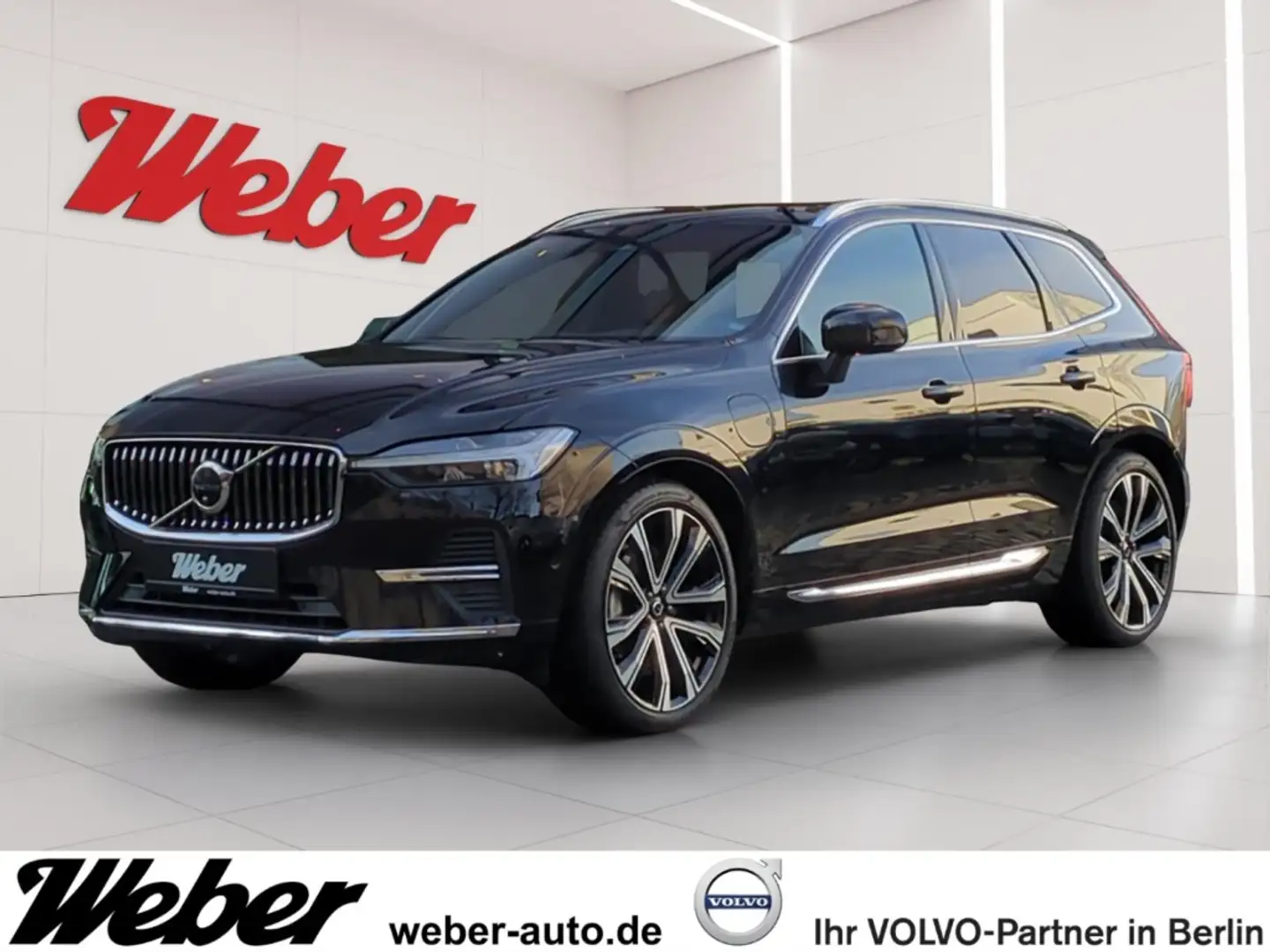 Volvo XC60 T8 Recharge Plus Bright *Luft*BLIS*ACC*AHK*360* Schwarz - 1