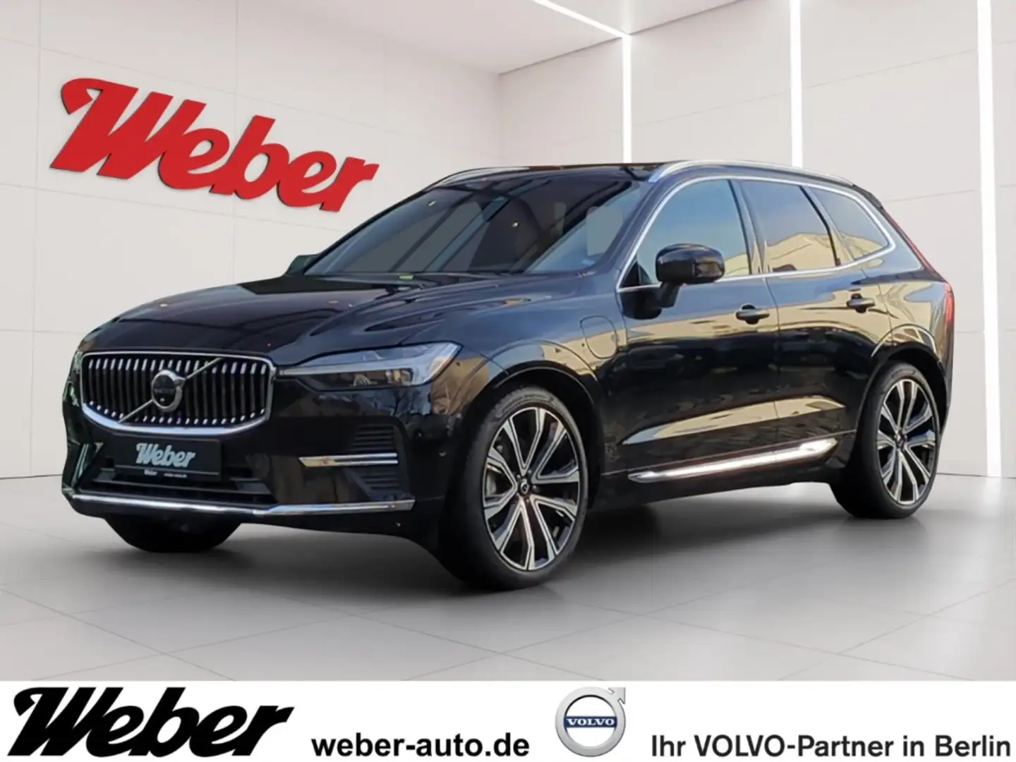 Volvo XC60 T8 Recharge Plus Bright *Luft*BLIS*ACC*AHK*360* Noir - 1