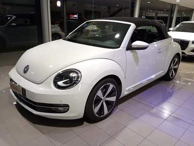 Volkswagen New Beetle New Beetle Cabrio 1.6 tdi