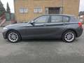 BMW 114 114 d EURO6B Gris - thumbnail 4