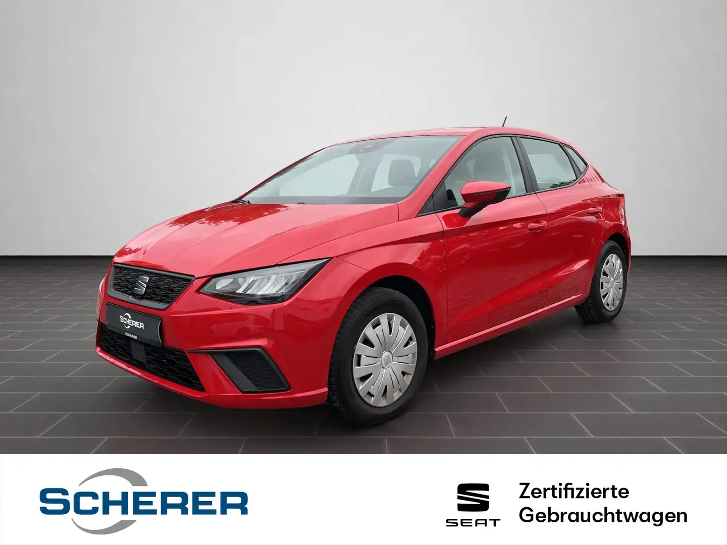 SEAT Ibiza Connect Paket / LED / Start-Stopp / Klima Rot - 1