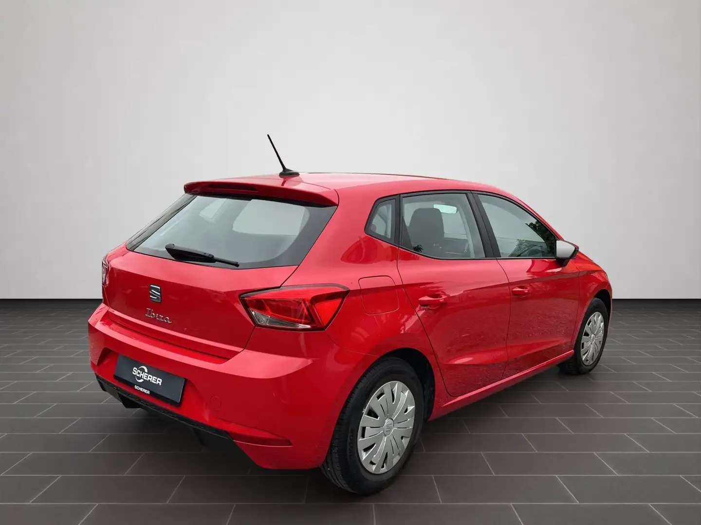 SEAT Ibiza Connect/ LED /Climatronic Rot - 2