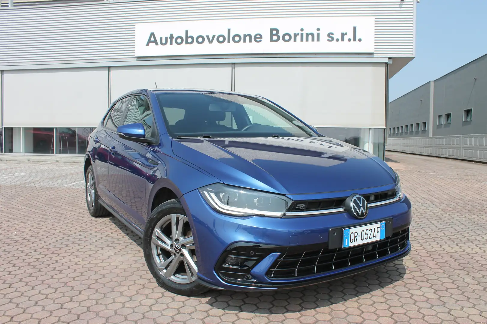 Volkswagen Polo Polo 1.0 tsi R-Line 95cv dsg Blu/Azzurro - 1