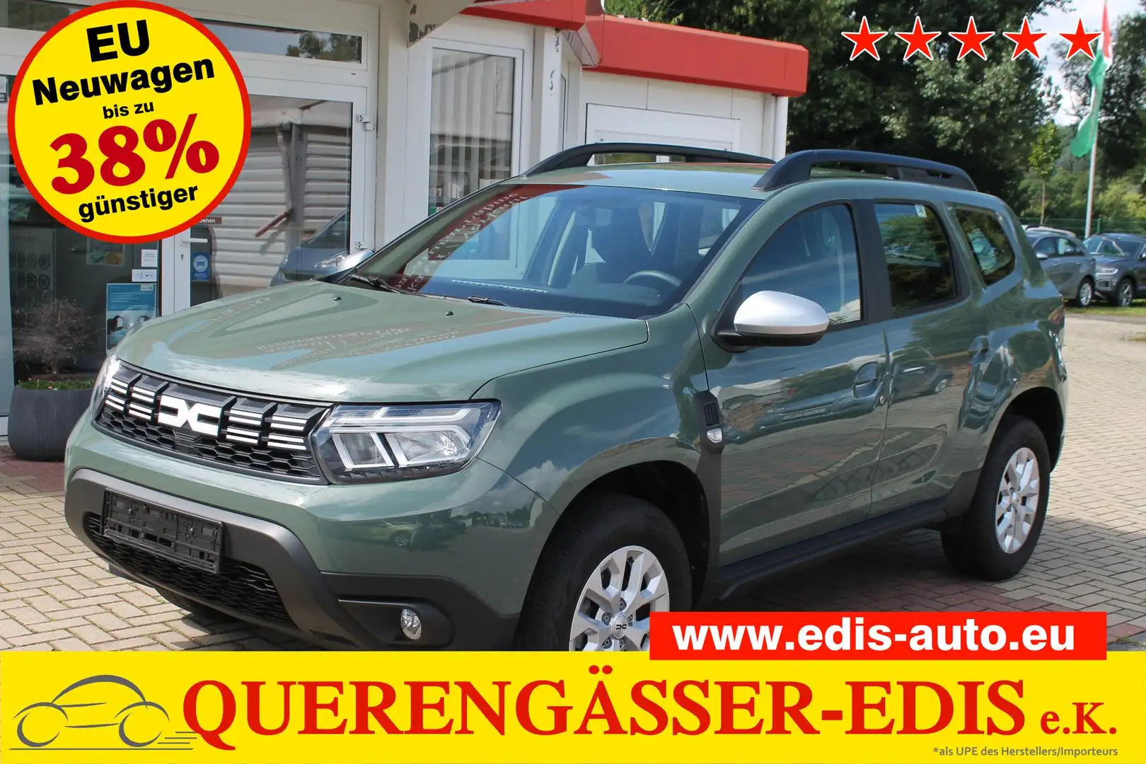 Dacia Duster 1.3TCe Prestige 96 kW (131 PS), Schalt. 6-Gang,... Grigio - 1