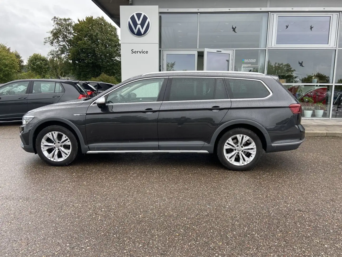 Volkswagen Passat Alltrack 2.0 TDI DSG 4-MOTION NAVI+DYNAUD Gris - 2