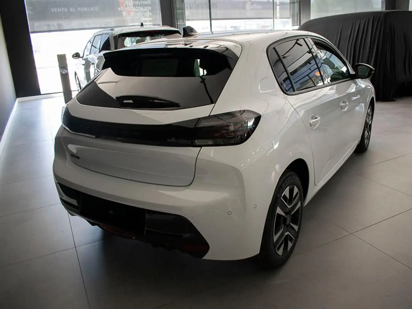 Peugeot 208 1.2 Puretech S&S Allure 100 Blanco - 2