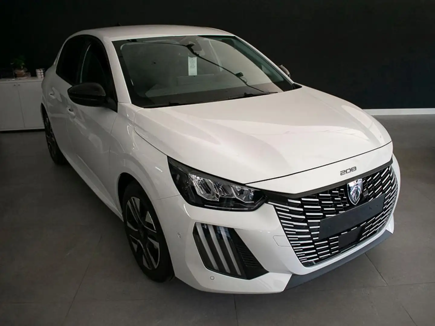 Peugeot 208 1.2 Puretech S&S Allure 100 Blanco - 1