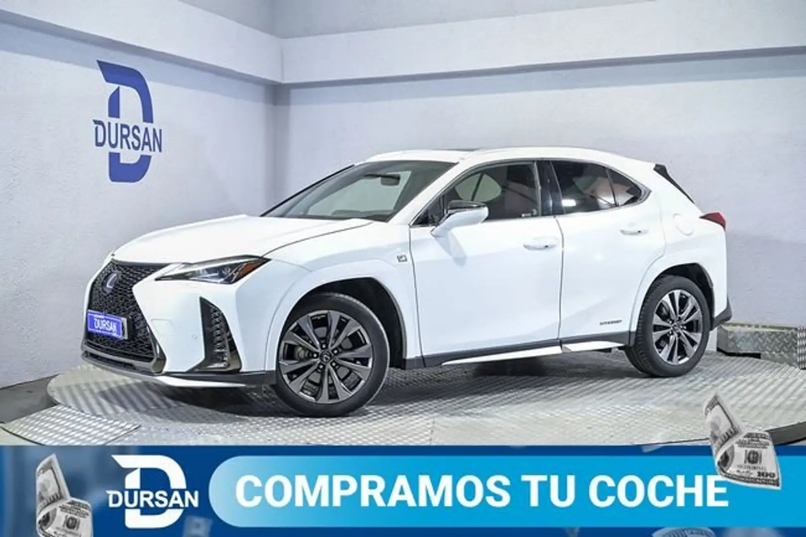 Lexus UX 250h F Sport 2WD Gris - 1