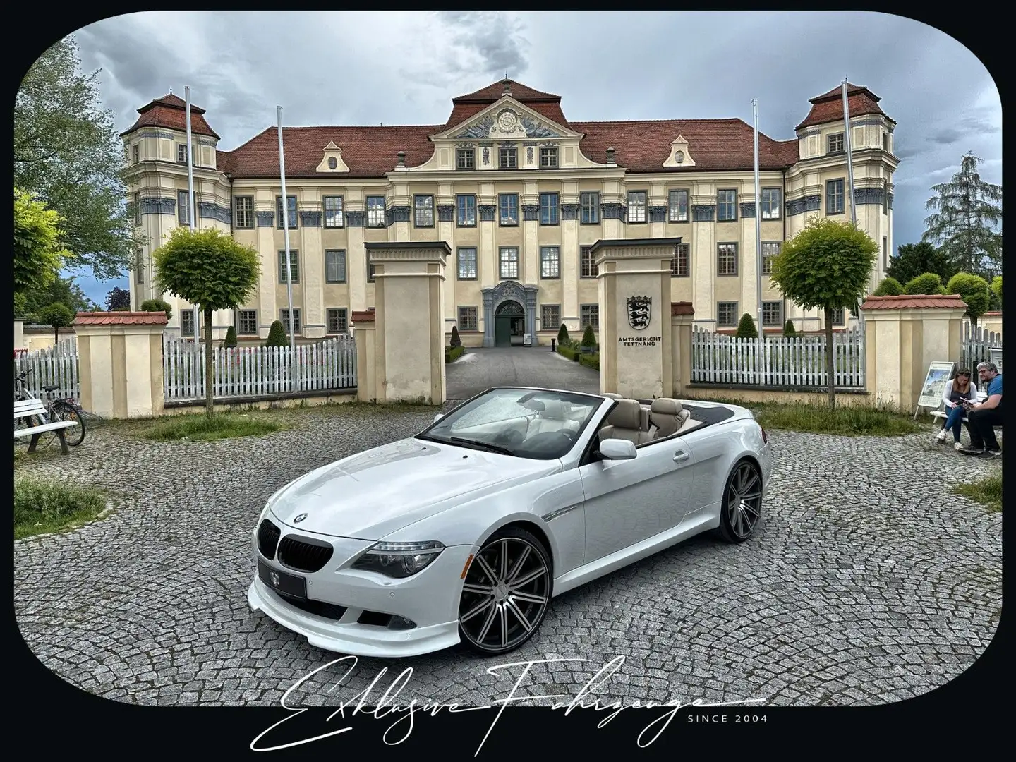 BMW 650 i|Cabrio|4.8l-V8|22"Vossen|Logic7|LCI|Keyless Alb - 1