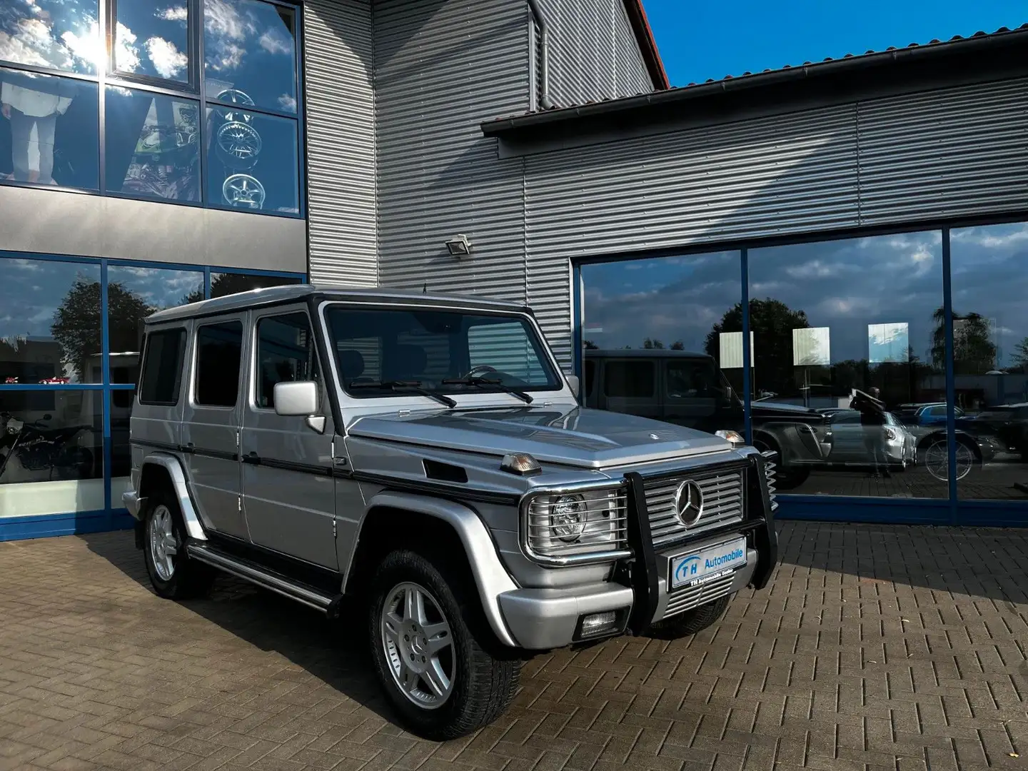 Mercedes-Benz G 400 CDI/Allrad/Vollleder/Navi/Xenon Zilver - 1