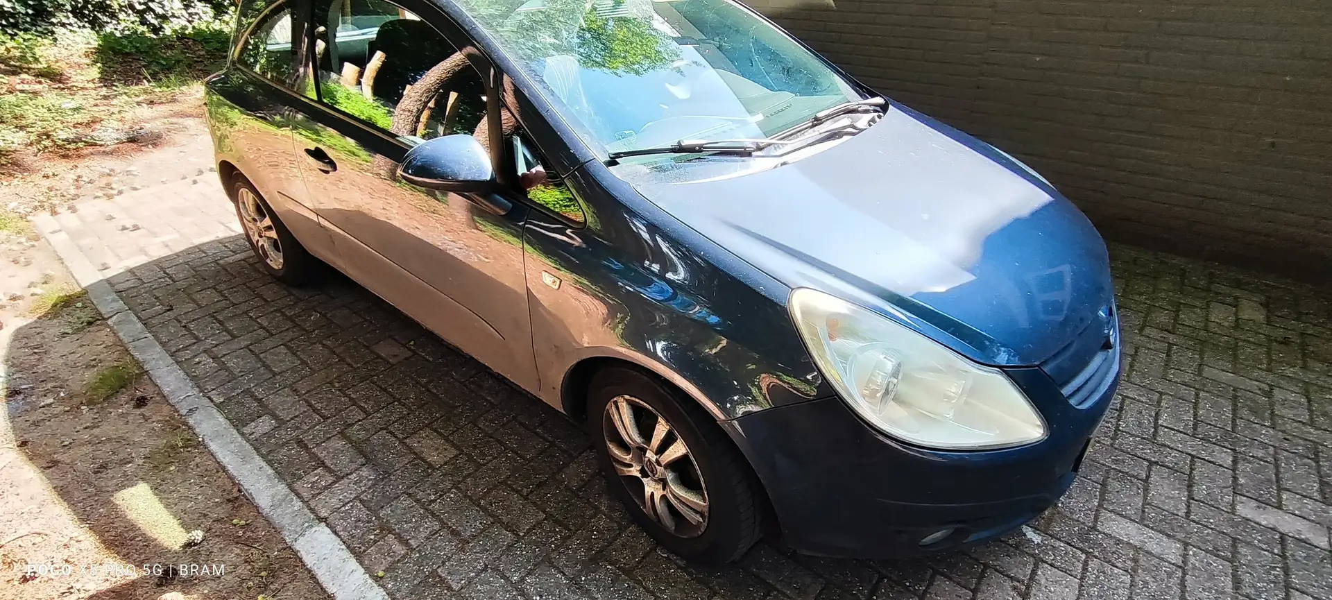 Opel Corsa Corsa 1.2-16V Business Blauw - 2