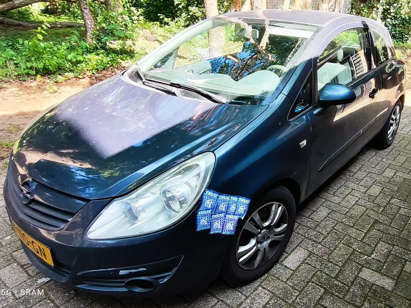 Opel Corsa Corsa 1.2-16V Business Blauw - 1