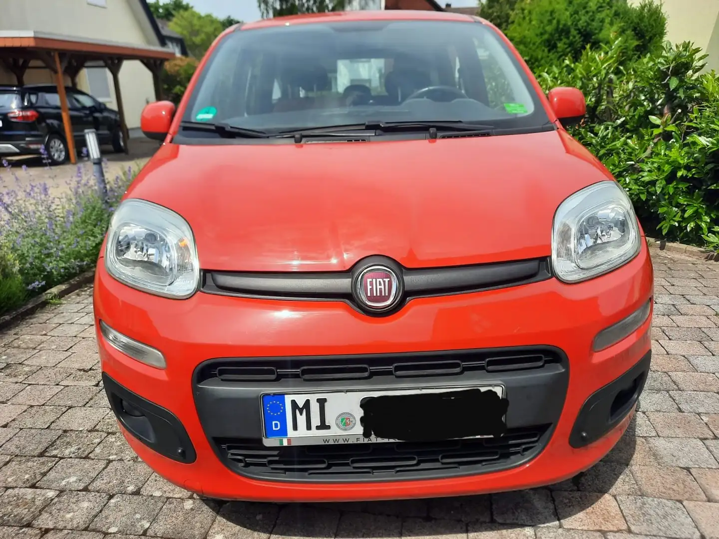 Fiat Panda Panda Serie 2  1.2 Lounge Rot - 2