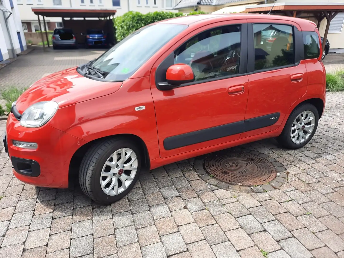 Fiat Panda Panda Serie 2  1.2 Lounge Rot - 1