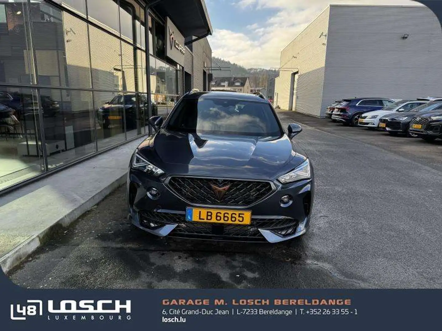 CUPRA Formentor VZ Gris - 2