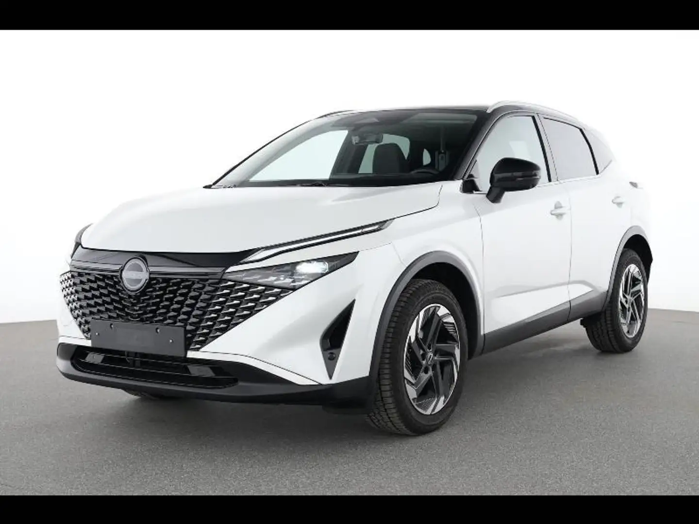 Nissan Qashqai 1.3 DIG-T MHEV 158 PS Xtronic N-Connecta Pano Wint Blanc - 2