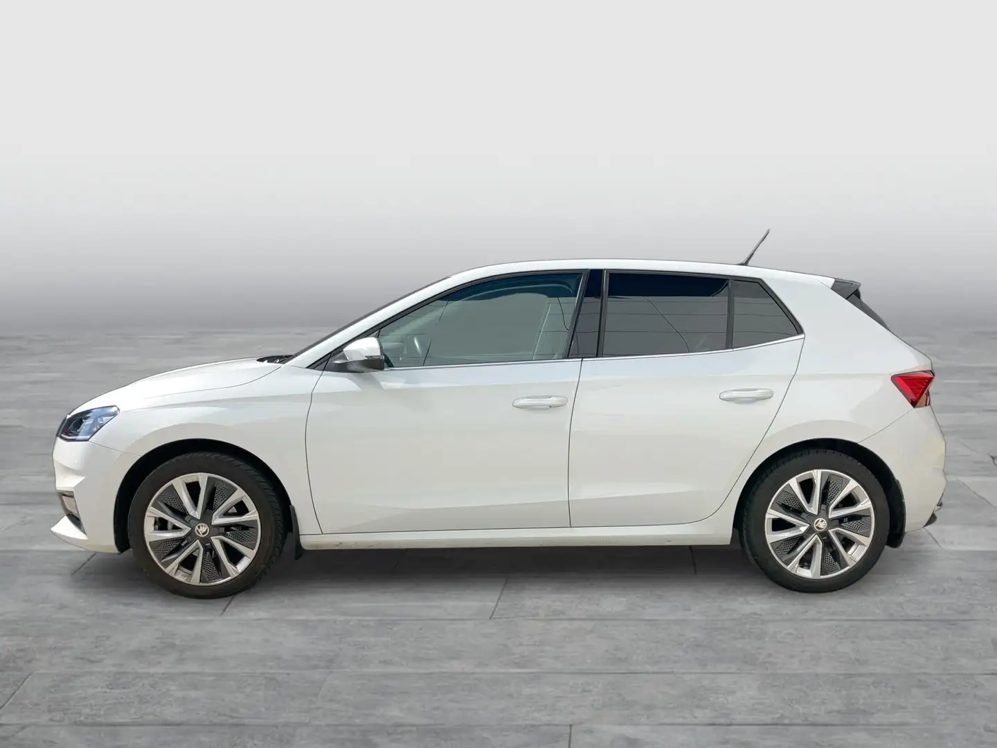 Skoda Fabia Style TSI Weiß - 2