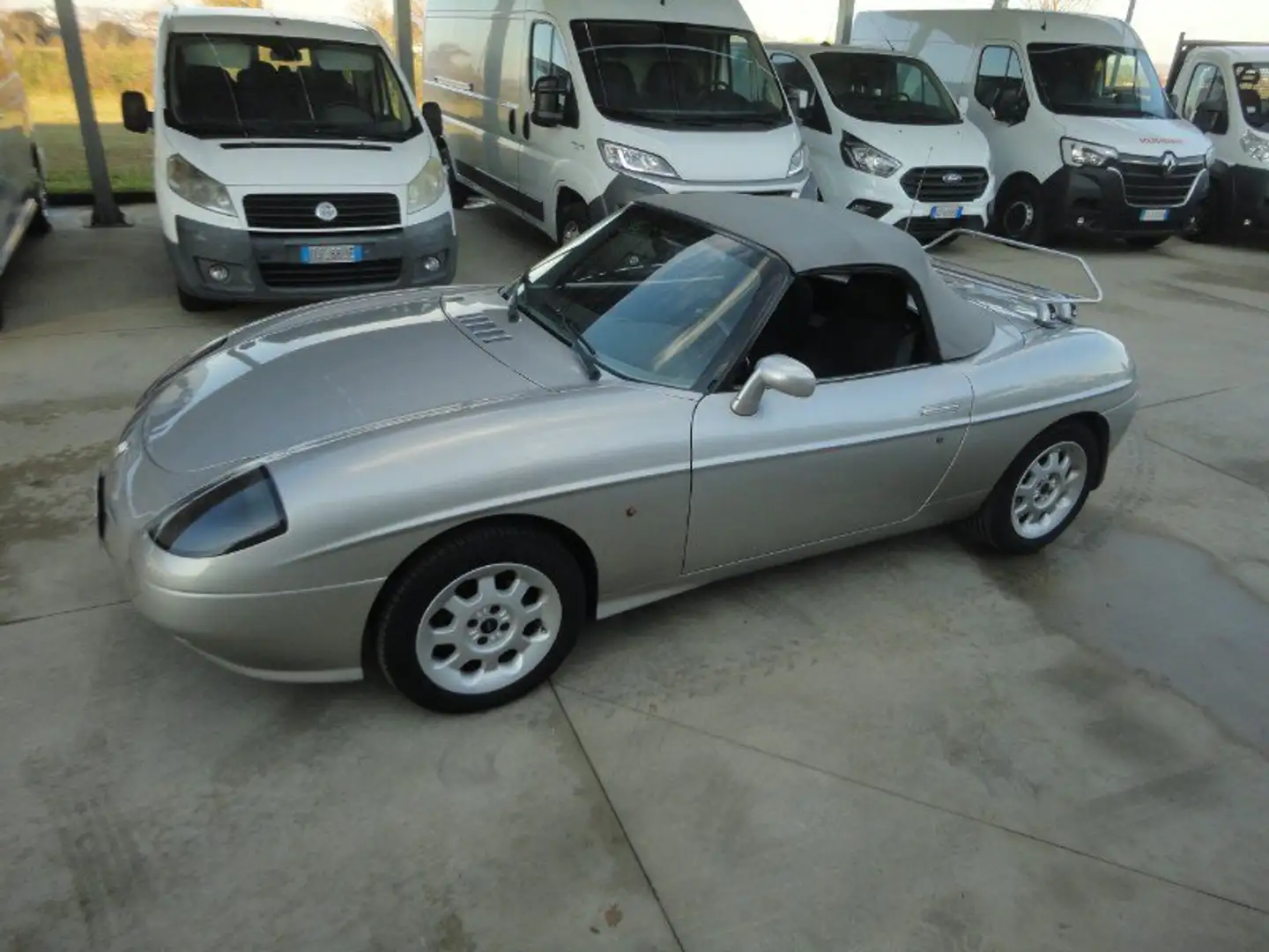 Fiat Barchetta 1.8 16V Argent - 2